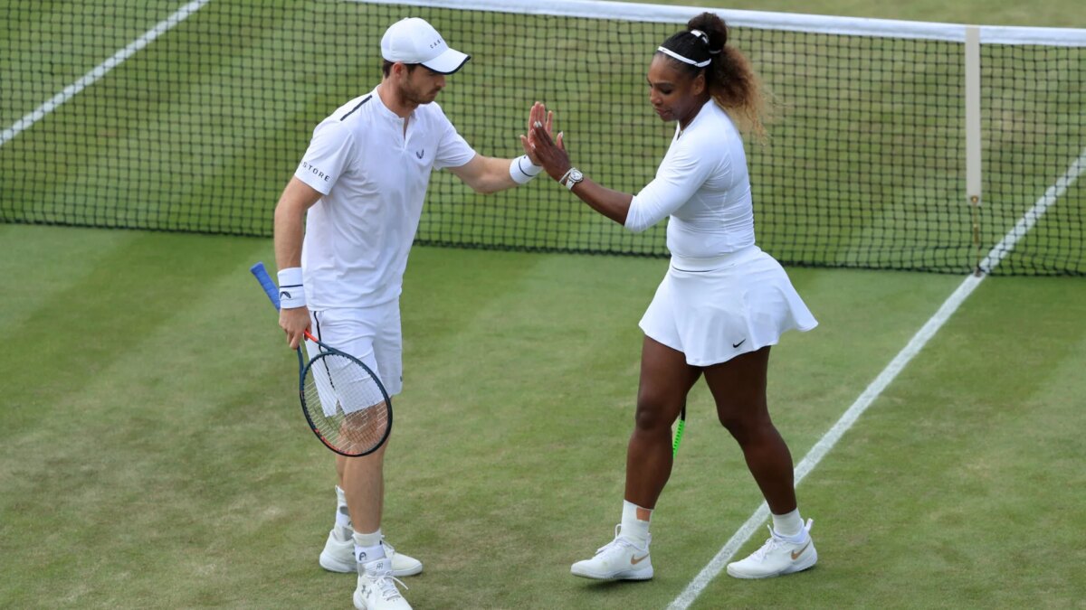 Andy Murray reveals the conversation he had with Serena Williams after she returned to tennis
