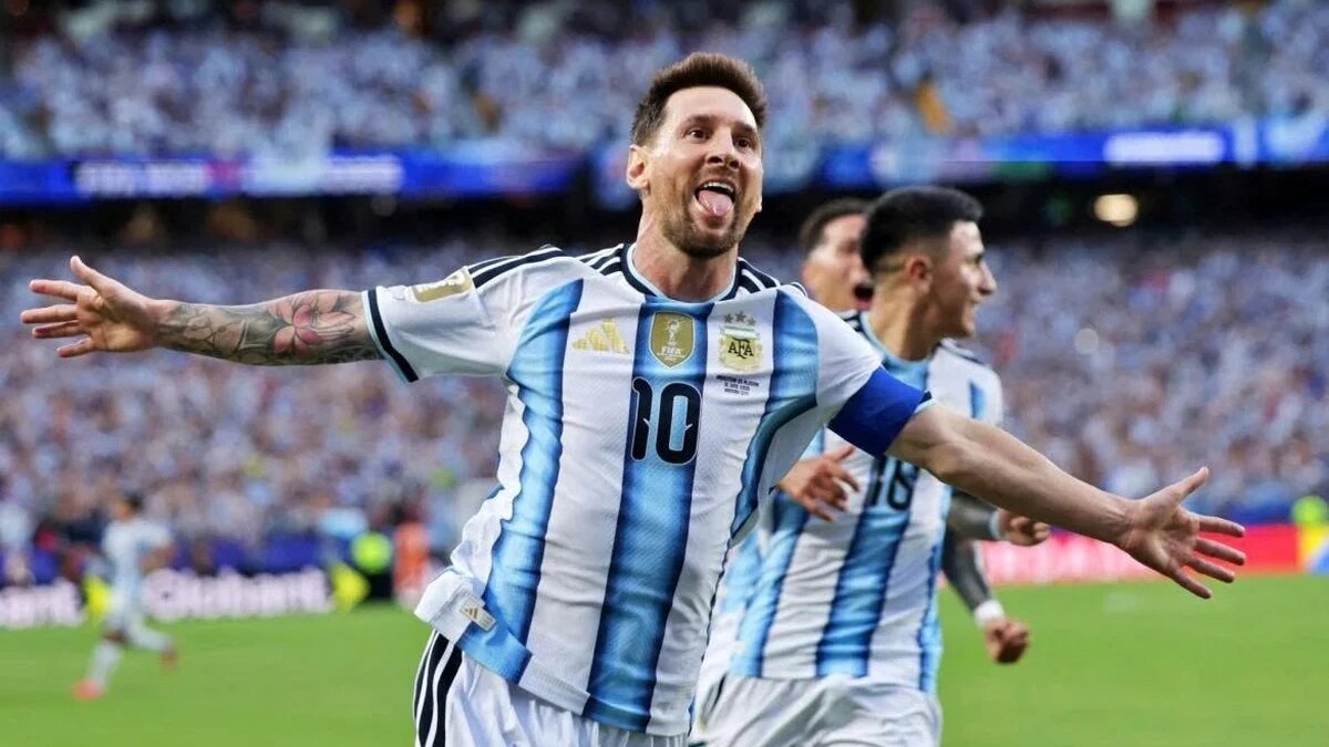 Argentine – Algérie : Lionel Messi inscrit un triplé