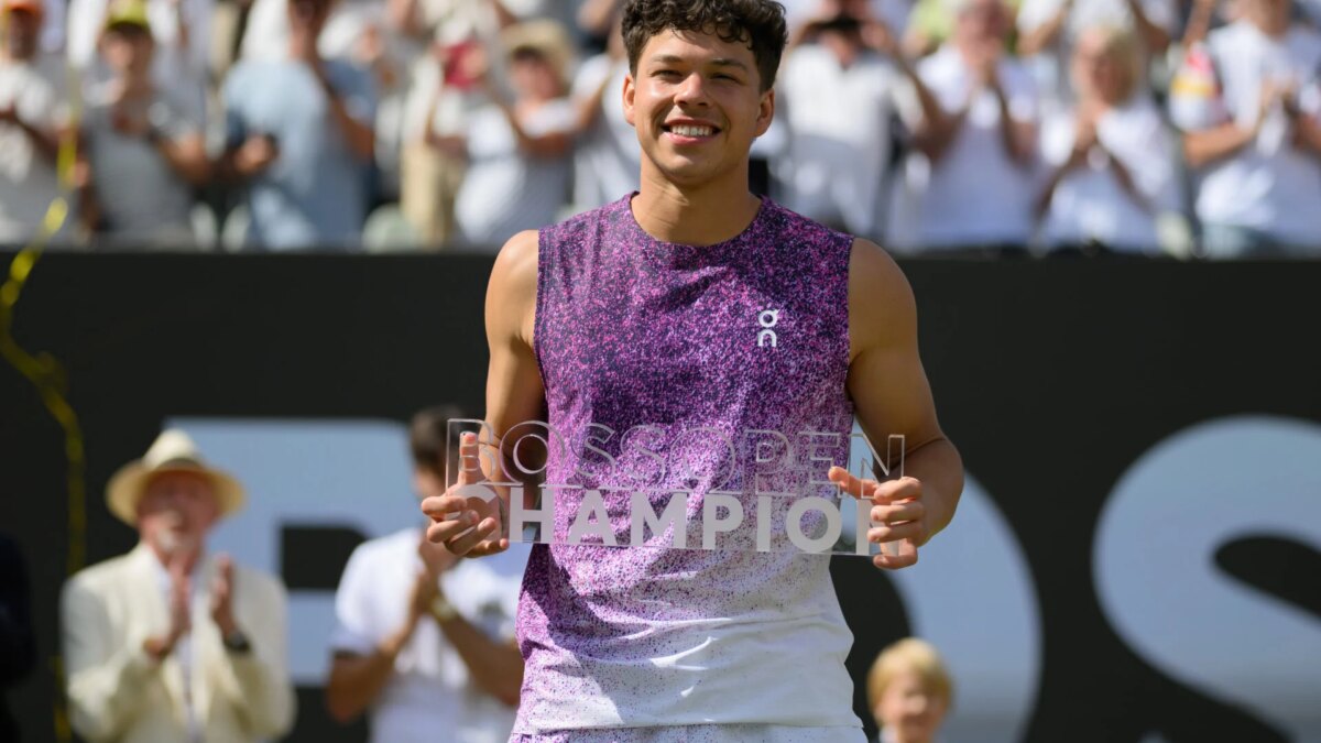 Ben Shelton completes achievement very few current players have managed after winning the Stuttgart Open