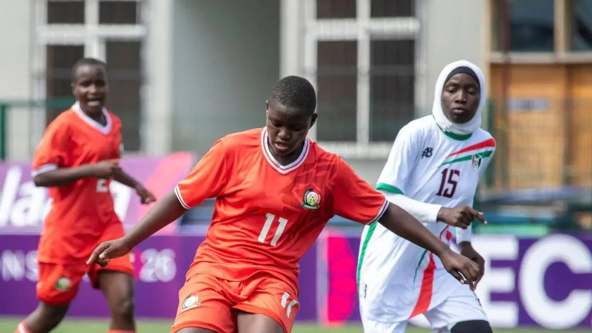 CECAFA U17 Féminin: 16-0, 5 blessés, un match pas comme entre le Kénya et le Soudan