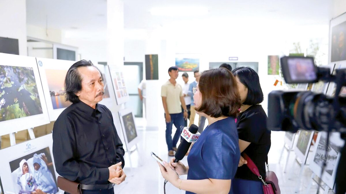 COMMÉMORATION DES 101 ANS DU JOURNALISME RÉVOLUTIONNAIRE VIETNAMIEN (21 juin 1925 – 21 juin 2026) Un journaliste raconte l’histoire de la culture Dong Nai.