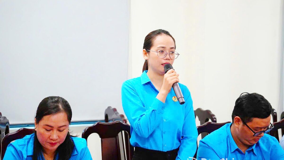 Công đoàn phường Nhơn Trạch: Phát động thực hiện sáng kiến cải tiến kỹ thuật