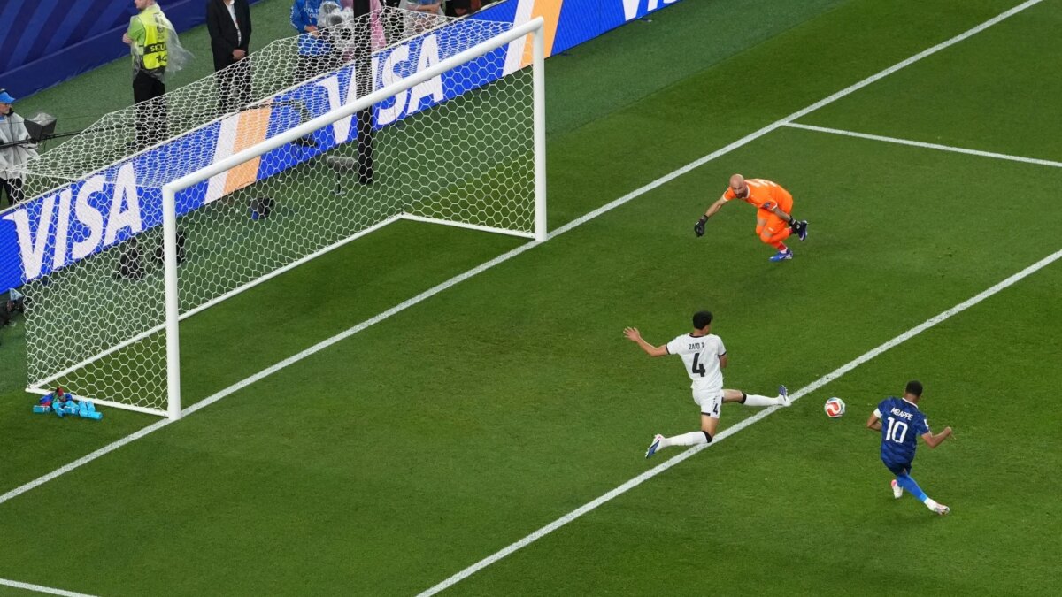 Cuplikan video gol-gol dari pertandingan Prancis vs. Irak (Grup I, Piala Dunia 2026)
