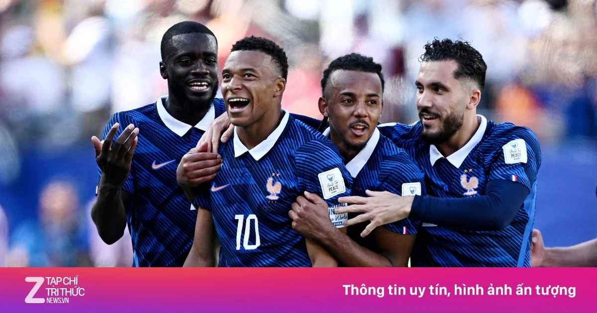 Diễn biến Pháp vs Iraq