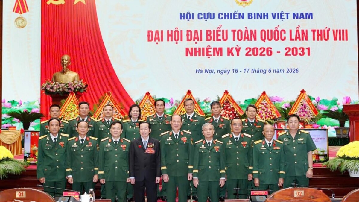 Đoàn đại biểu cựu chiến binh Đồng Nai tích cực tham gia các hoạt động tại đại hội