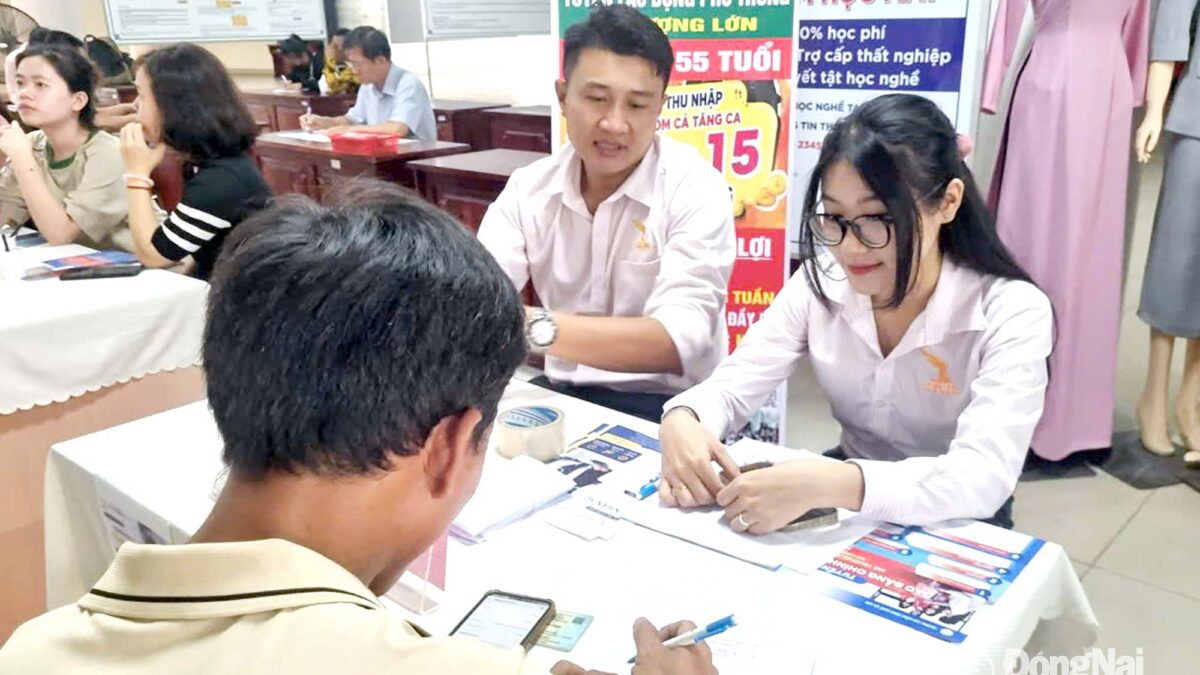 Đồng Nai cần hơn 173 ngàn lao động trong năm 2026