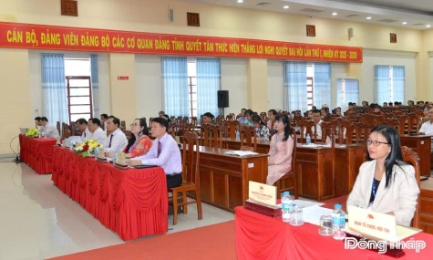Dong Thap: Diecinueve concursantes participan en la ronda final del Concurso Provincial de Oratoria y Propaganda de Excelencia 2026.