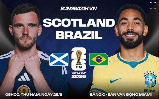 Écosse – Brésil : Avant-match – Une bataille sans merci