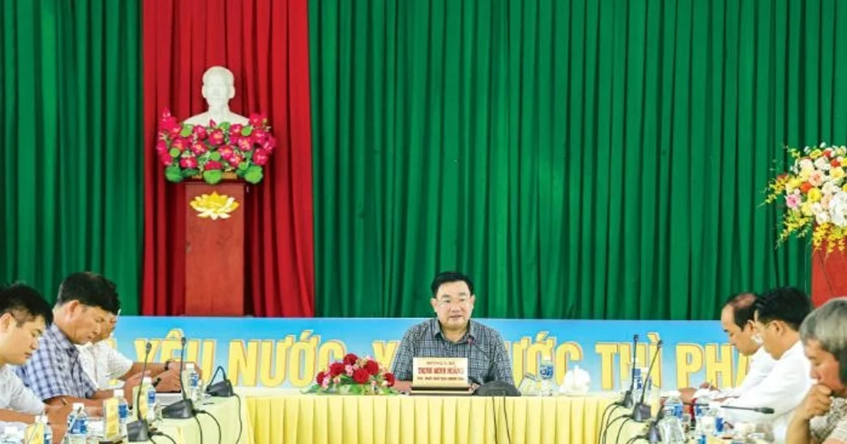 El primer proyecto de energía nuclear de Vietnam: Centrándose en la resolución de los problemas de adquisición de terrenos.