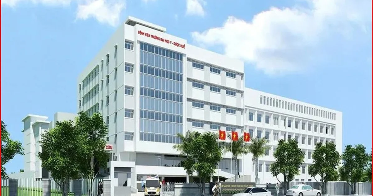 Entwicklung des Universitätsklinikums für Medizin und Pharmazie in Hue, um den Standards fortschrittlicher Krankenhäuser in Südostasien zu entsprechen.