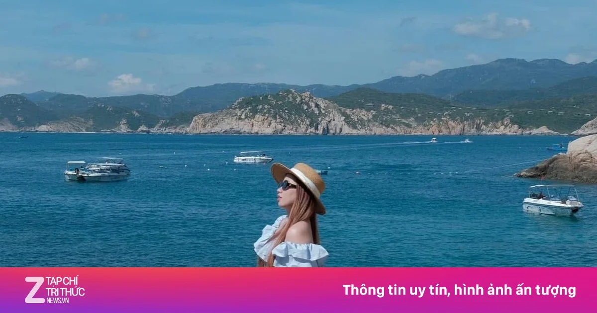Escenas contrastantes en Vinh Hy y Ly Son.