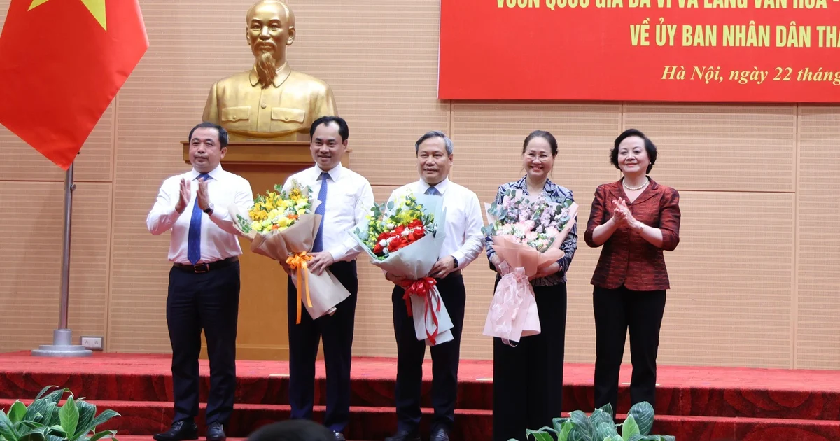 Hà Nội tiếp nhận quản lý Vườn Quốc gia Ba Vì và Làng Văn hóa – Du lịch các dân tộc Việt Nam