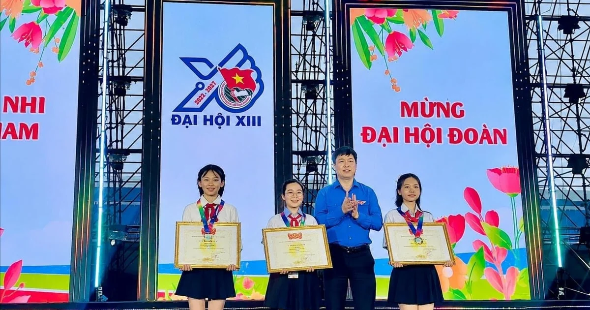 Học sinh Nghệ An đoạt 2 giải Nhất tại Festival Thiếu nhi toàn quốc 2026