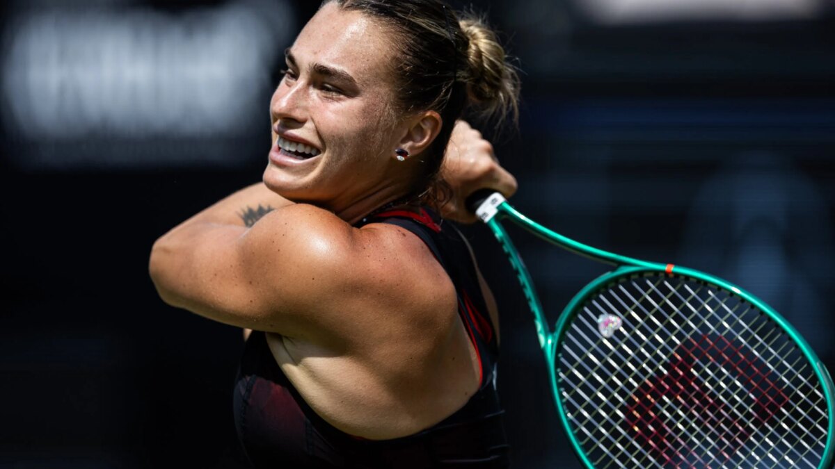 Jimmy Connors has one big question for Aryna Sabalenka heading into Wimbledon this year