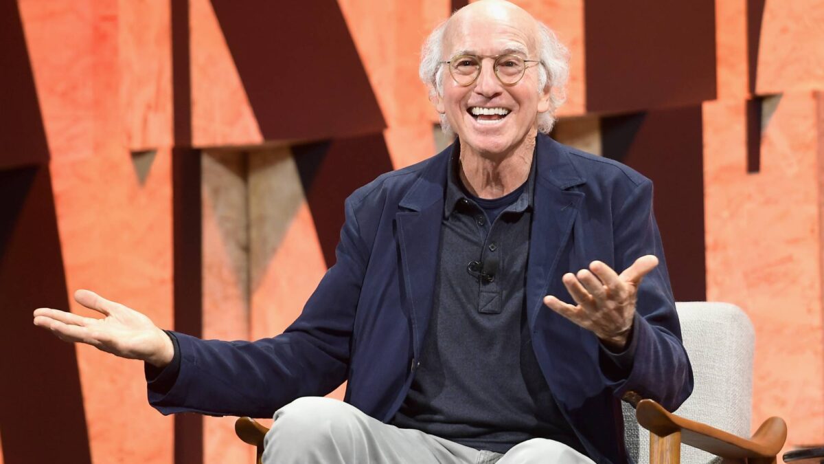Jimmy Kimmel calls out Larry David for not singing along to ‘Hey Jude’ at Paul McCartney concert
