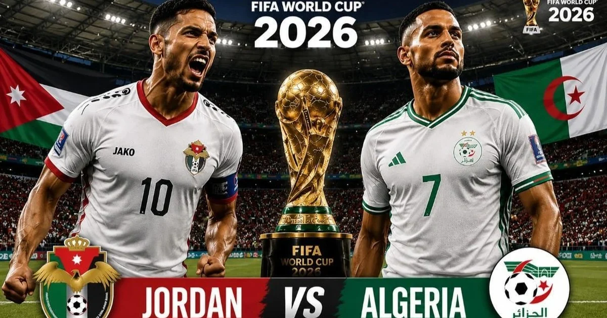 Jordanie contre Algérie (10h00, 23 juin) : Une bataille pour la survie.