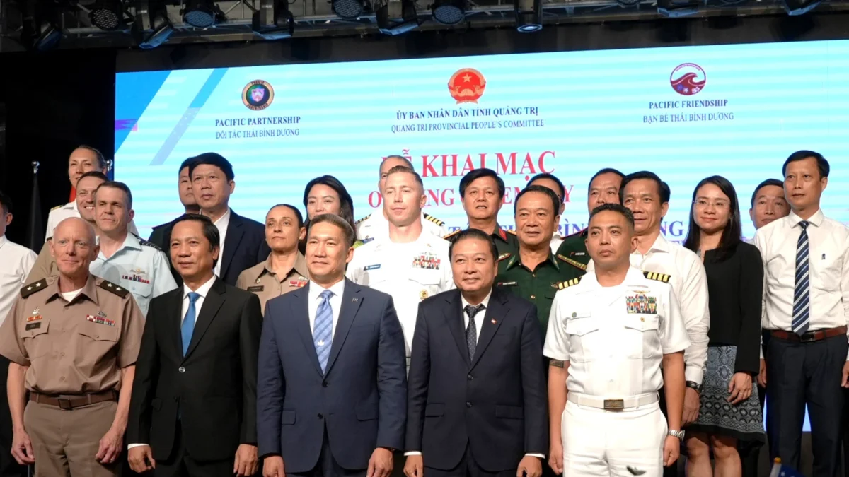 Khai mạc Chương trình Đối tác Thái Bình Dương-Bạn bè Thái Bình Dương năm 2026