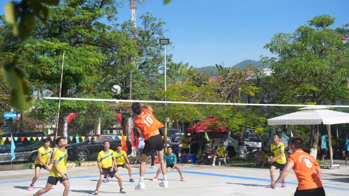 Khai mạc Giải bóng chuyền truyền thống Tổng công ty ĐSVN năm 2026