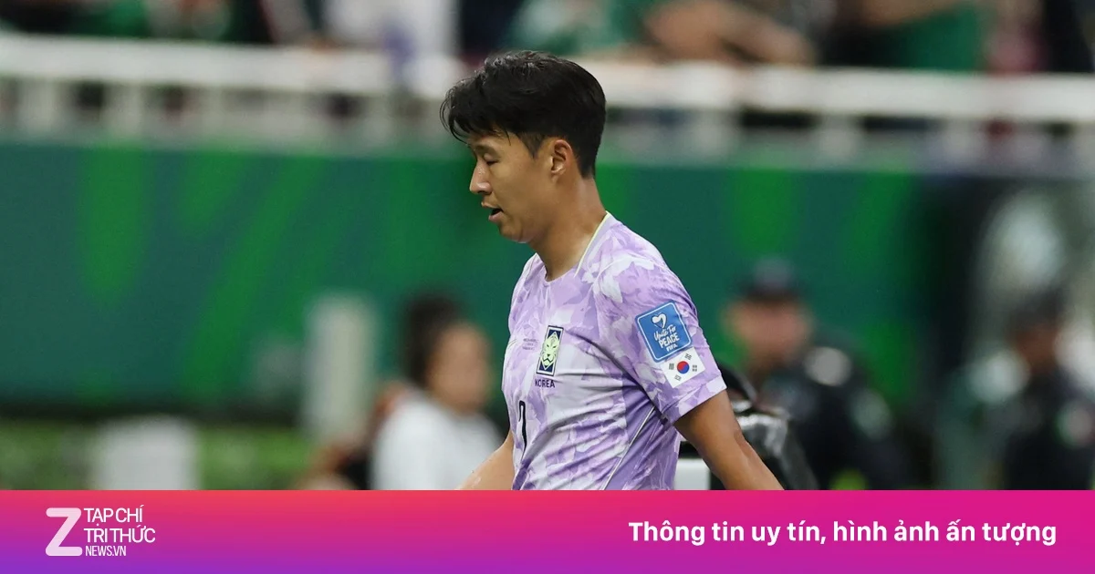 Korea Selatan menanggung konsekuensi karena mengganti Son Heung-min terlalu dini.
