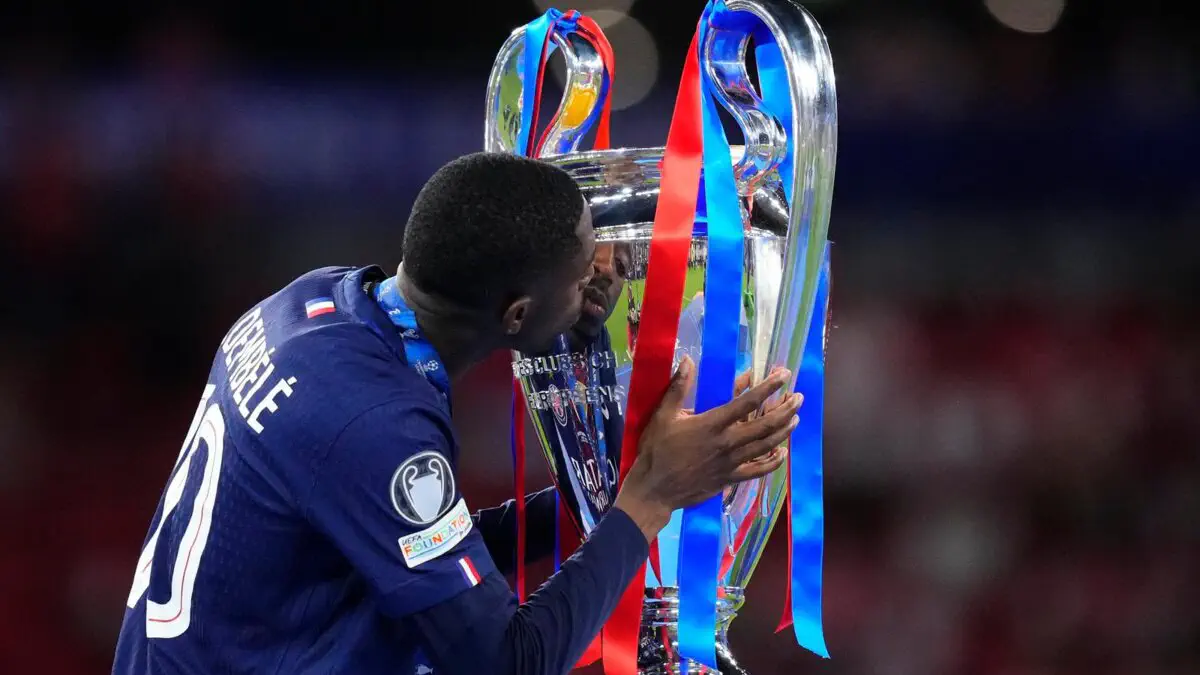 Le PSG veut verrouiller Ousmane Dembélé