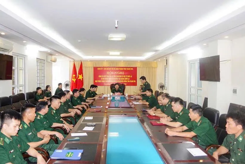 Le commandement des gardes-frontières de la province de Thanh Hoa a mis sur pied une section de drones.