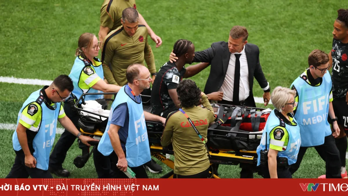 Первый игрок, выбывший из чемпионата мира по футболу FIFA 2026™ из-за ужасной травмы.