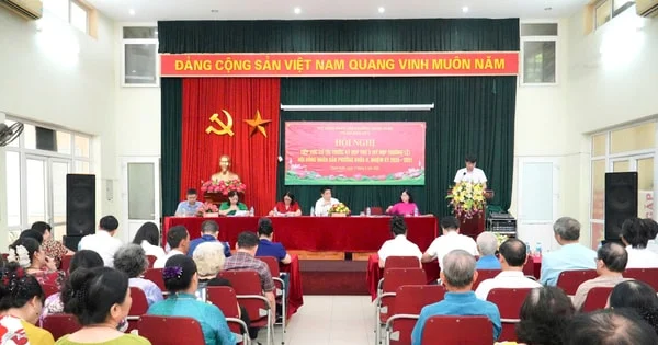 Le quartier de Thanh Xuan est à l’écoute des électeurs et prend en compte les problèmes quotidiens de la population.