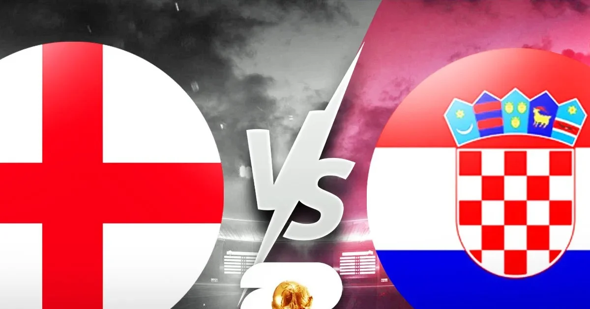Live-Ergebnis England gegen Kroatien