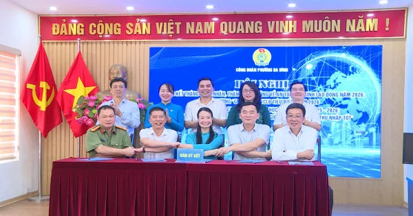 Mendorong semangat kerja kreatif dan meningkatkan produktivitas di Kelurahan Ba ​​Dinh.