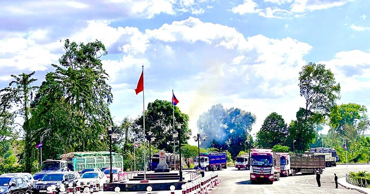 Menghilangkan hambatan untuk membantu produk Gia Lai mencapai pasar Kamboja.