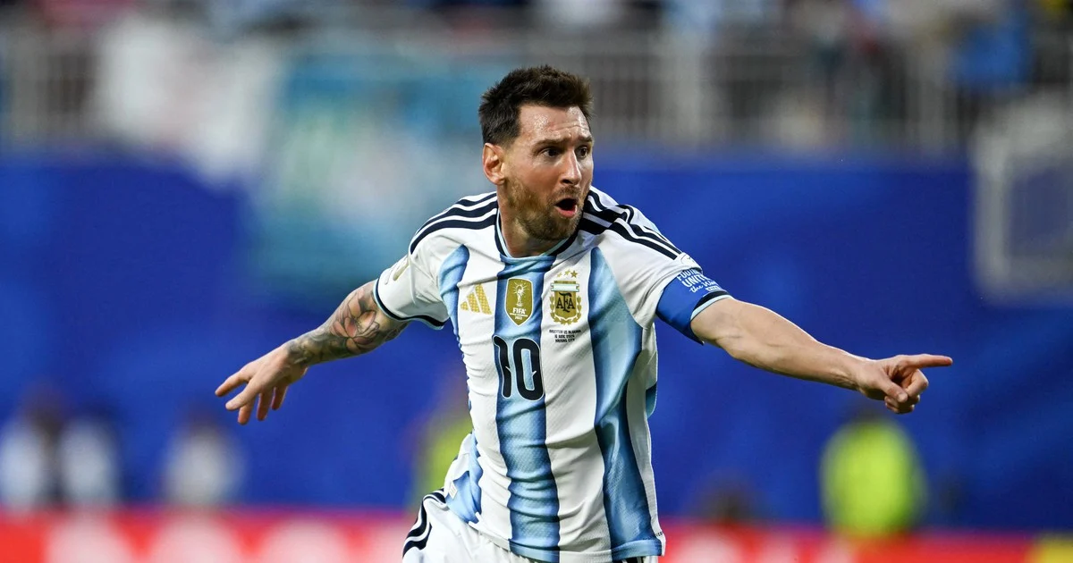 Messi wird zum Rekordtorschützen der WM-Geschichte.