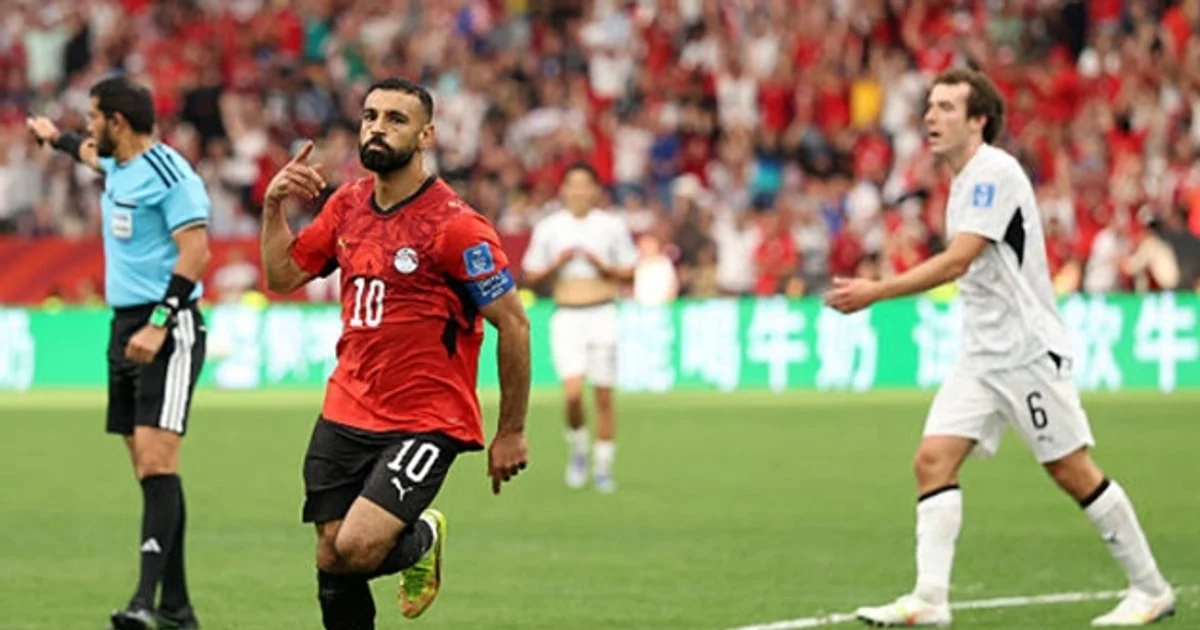 Mohamed Salah brilla en la remontada de Egipto contra Nueva Zelanda en la Copa del Mundo de 2026.