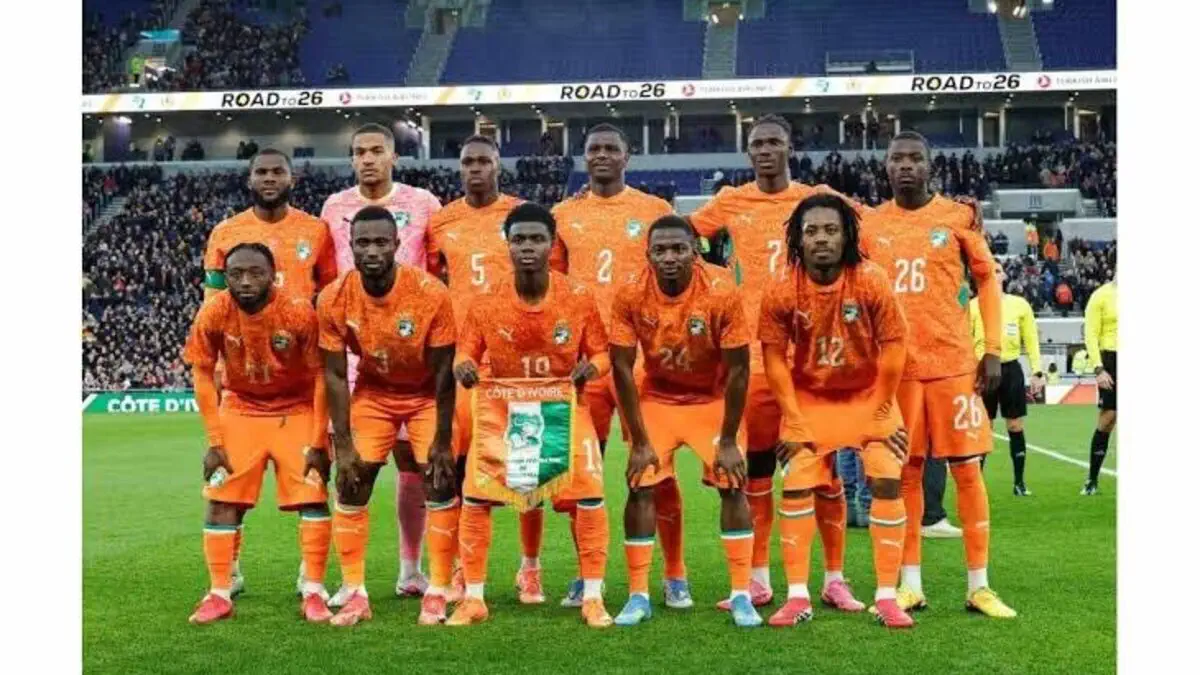 Mondial 2026: la composition officielle de la Côte d’Ivoire face à l’Equateur
