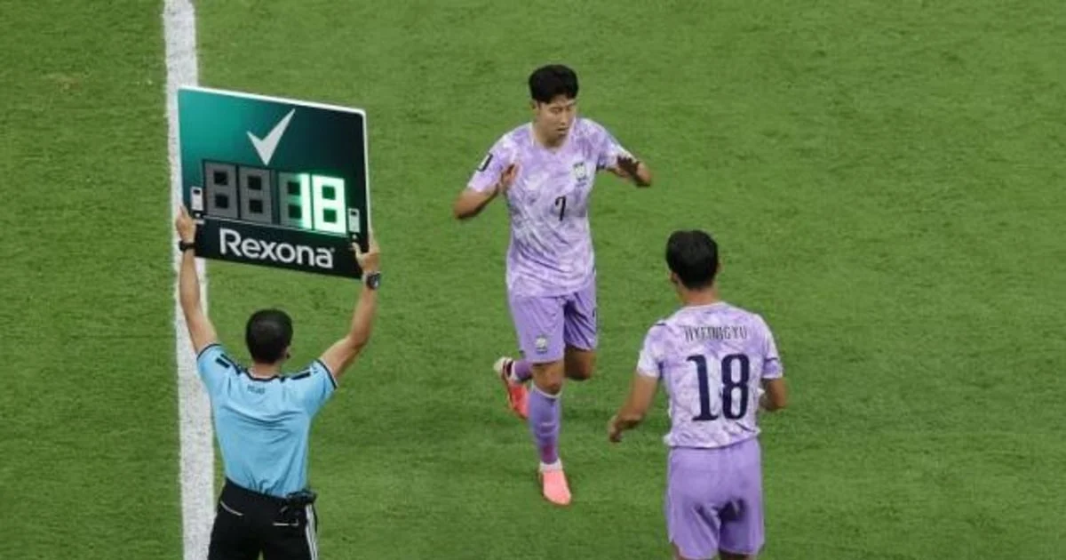 Mundial 2026: Analizando la decisión del entrenador Hong Myung-bo de sustituir a Son Heung-min.