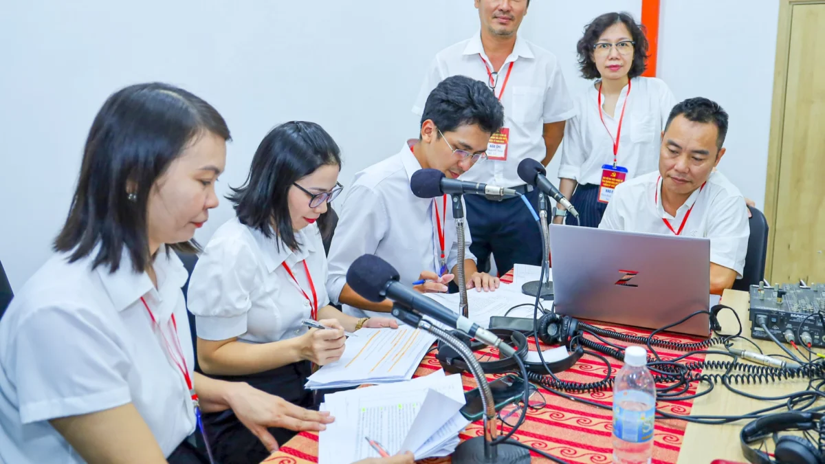 Niềm vui với nghề báo