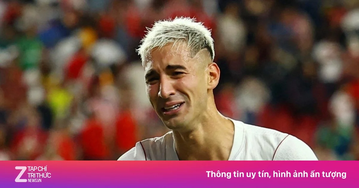 Nước mắt của tuyển thủ Thổ Nhĩ Kỳ khi bị loại sớm