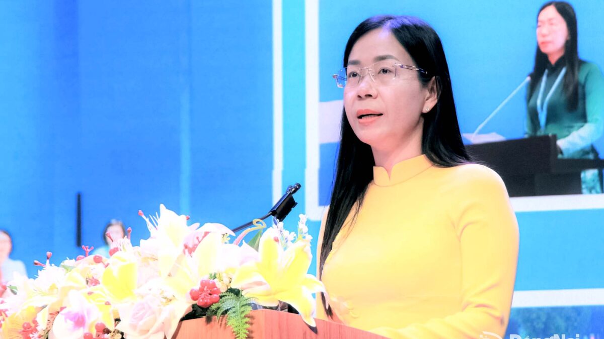 Phụ nữ Đồng Nai chào mừng thành công Đại hội đại biểu Phụ nữ toàn quốc lần thứ XIV