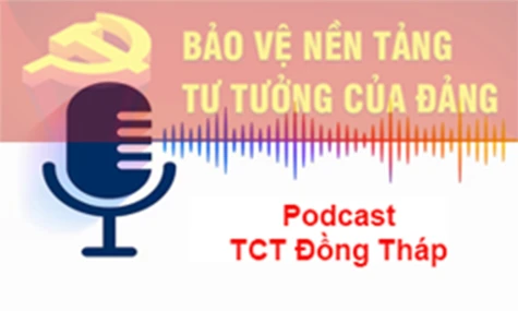 Politische Schule der Provinz Dong Thap: Startet Podcast-Kanal zum Schutz des ideologischen Fundaments der Partei