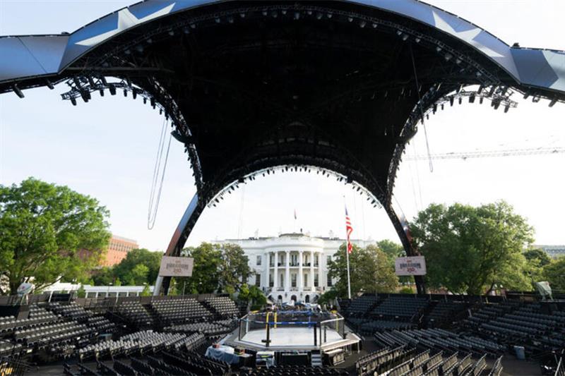 Pour ses 80 ans, Trump invite le MMA à la Maison Blanche