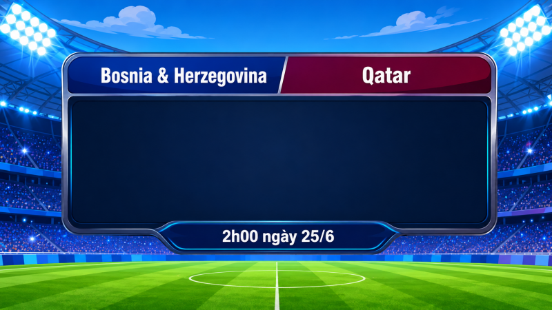 Prognose für die Gelben Karten im Spiel Bosnien-Herzegowina gegen Katar (2:00 Uhr, 25. Juni, Gruppe B, Weltmeisterschaft 2026): Welches Team wird Schwierigkeiten haben?