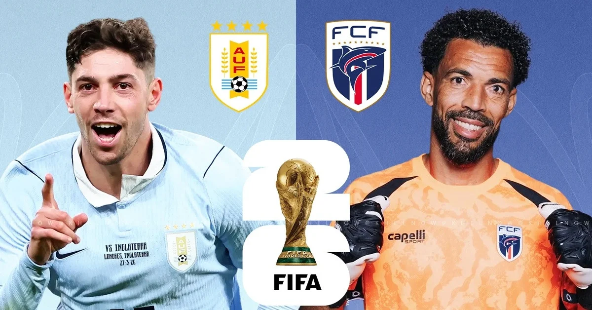 Pronostic du match de football Uruguay – Cap-Vert :