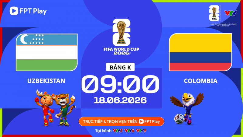 Pronóstico del partido entre Uzbekistán y Colombia (9:00 AM, 18 de junio, Grupo K, Mundial 2026): Los Cafeteros tienen muchas posibilidades de ganar.