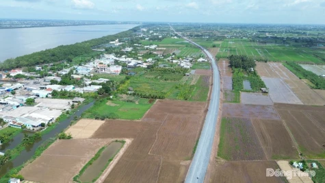Proyek Jalan Provinsi 864, bagian dari Long Binh ke Den Do, siap diselesaikan pada Juni 2026.