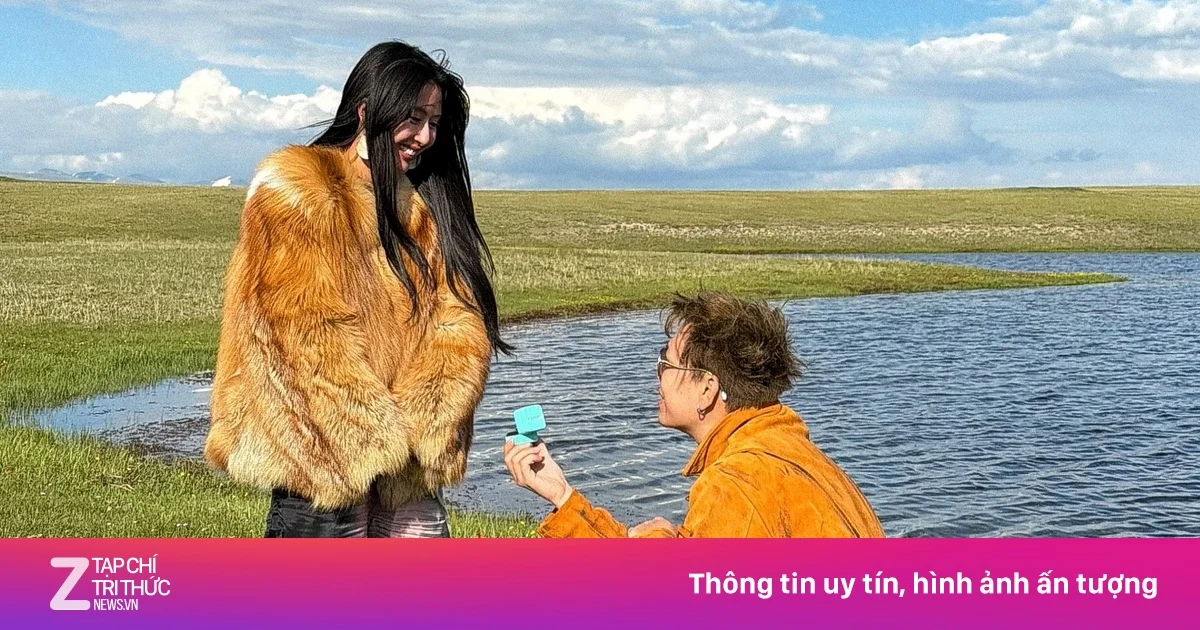 Quỳnh Anh Shyn erhielt einen Heiratsantrag.