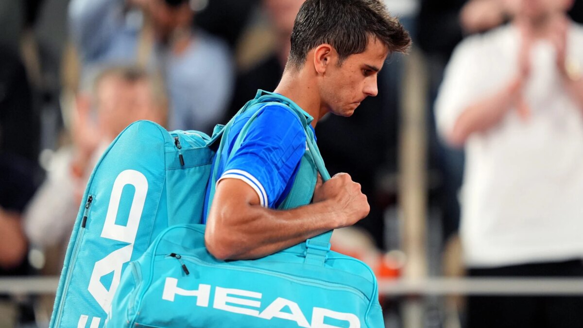 Rafael Jodar issues statement after withdrawing from Queen’s, ‘I’ve been experiencing some discomfort’
