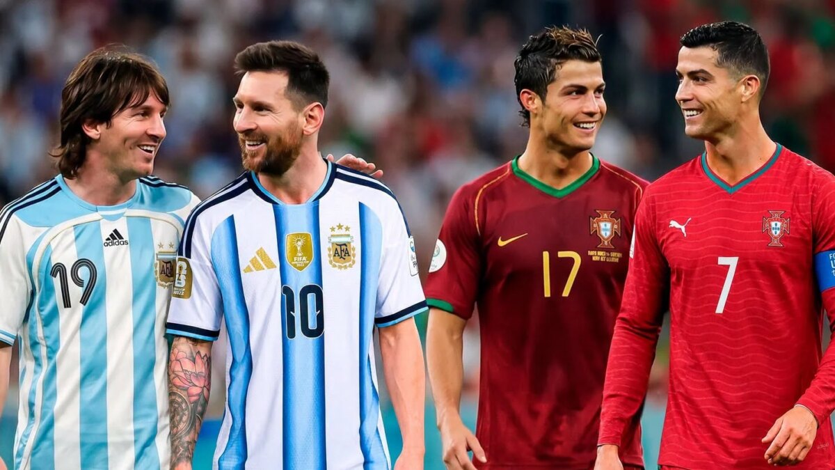 Ronaldo, Messi und die seltsamen Zahlen, die den Eindruck erwecken, als sei die Weltmeisterschaft von der Geschichte vorherbestimmt.