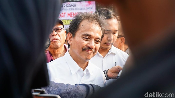 Roy Suryo Ajukan Praperadilan Terkait Penggeledahan