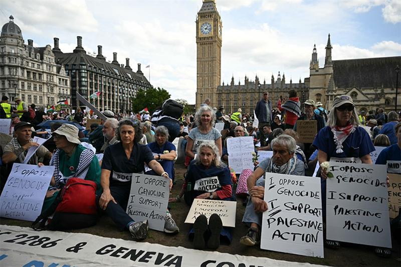 Royaume-Uni: la justice valide en appel l’interdiction du groupe Palestine Action