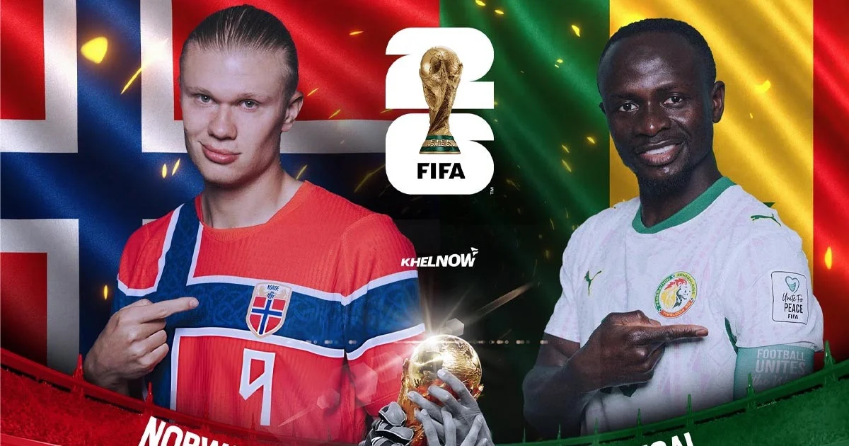 Sejarah konfrontasi antara Norwegia dan Senegal: Senegal sebelumnya mengalahkan Norwegia dengan skor 2-1.