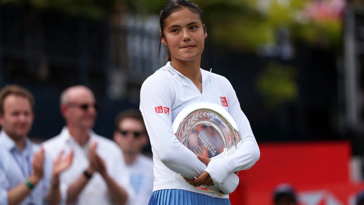 She is still the last British woman to win the Queen’s title after Emma Raducanu loses in the final